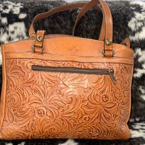 Patricia Nash Poppy Tote Bag